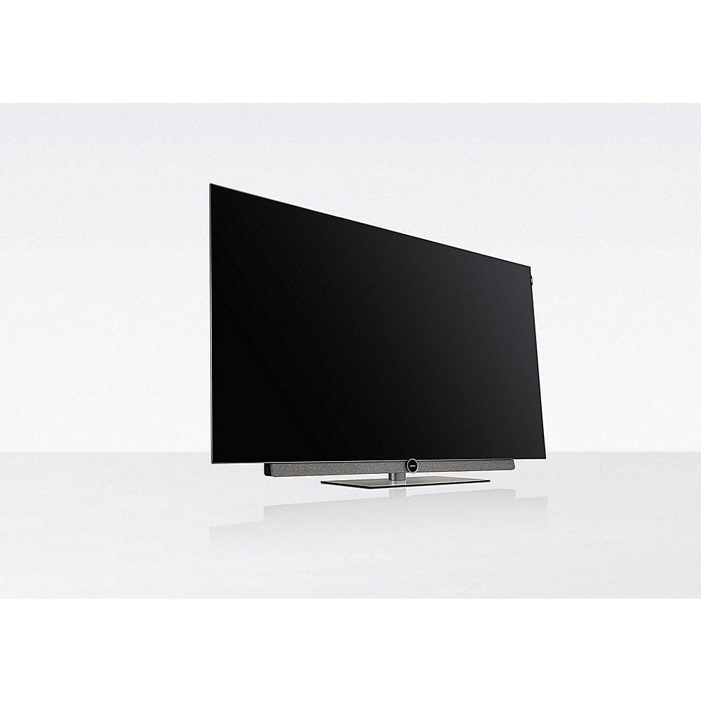 Loewe bild 3.65 oled 164cm 65" OLED UHD Smart Fernseher lichtgrau