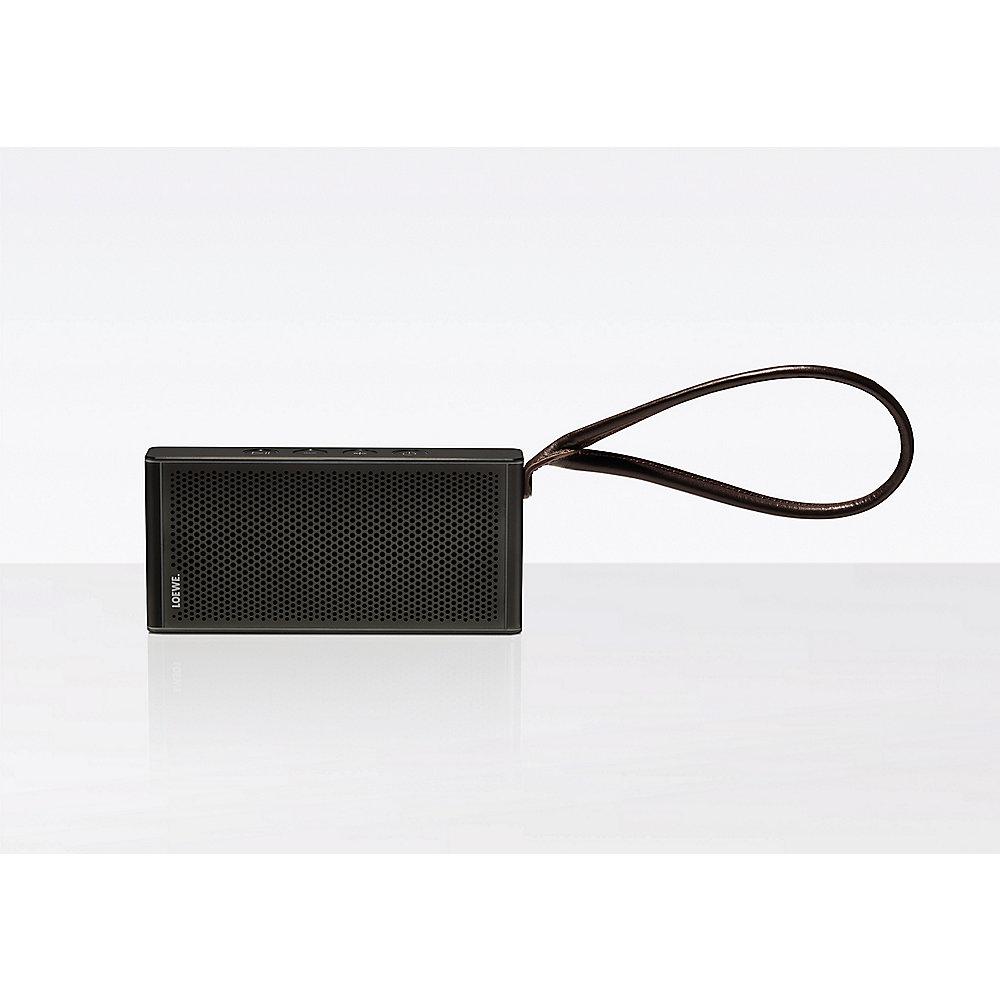 Loewe klang m1 Bluetooth-Lautsprecher mit Freisprecheinrichtung grau