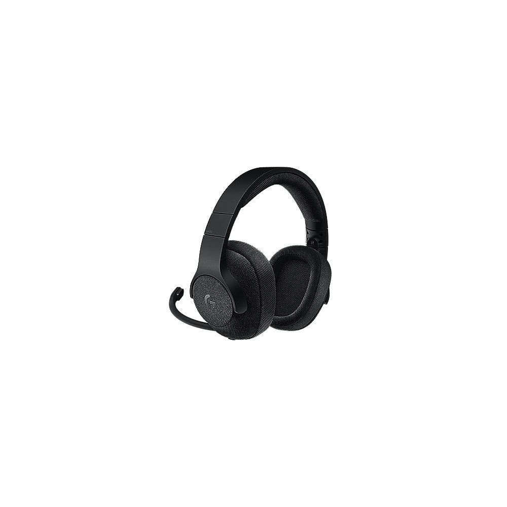 Logitech G433 7.1 Surround Sound Gaming Headset Schwarz 981-000668