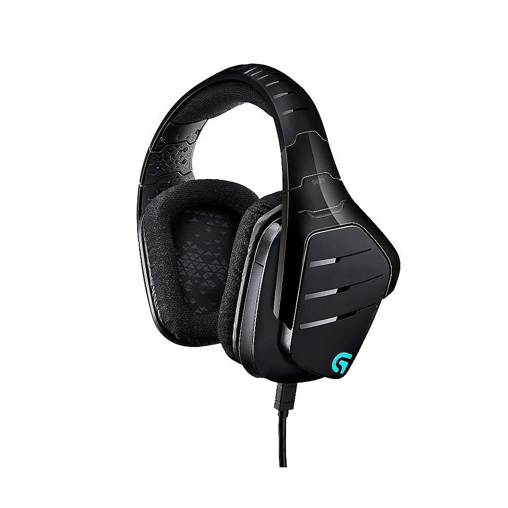 Logitech G633 Artemis Spectrum Gaming Headset Schwarz 981-000605