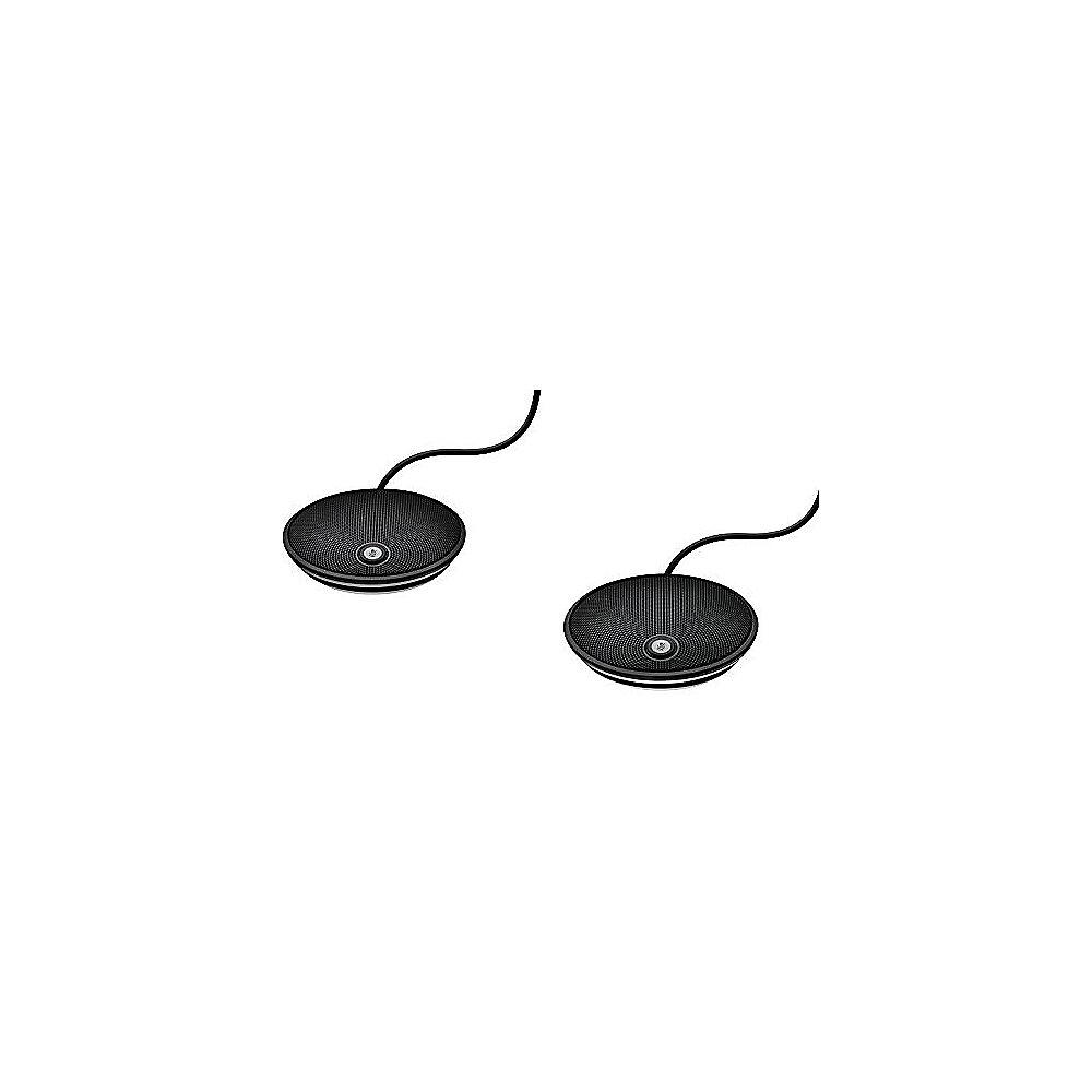 Logitech GROUP Erweiterungsmikrofone 2-er Set 989-000171, Logitech, GROUP, Erweiterungsmikrofone, 2-er, Set, 989-000171