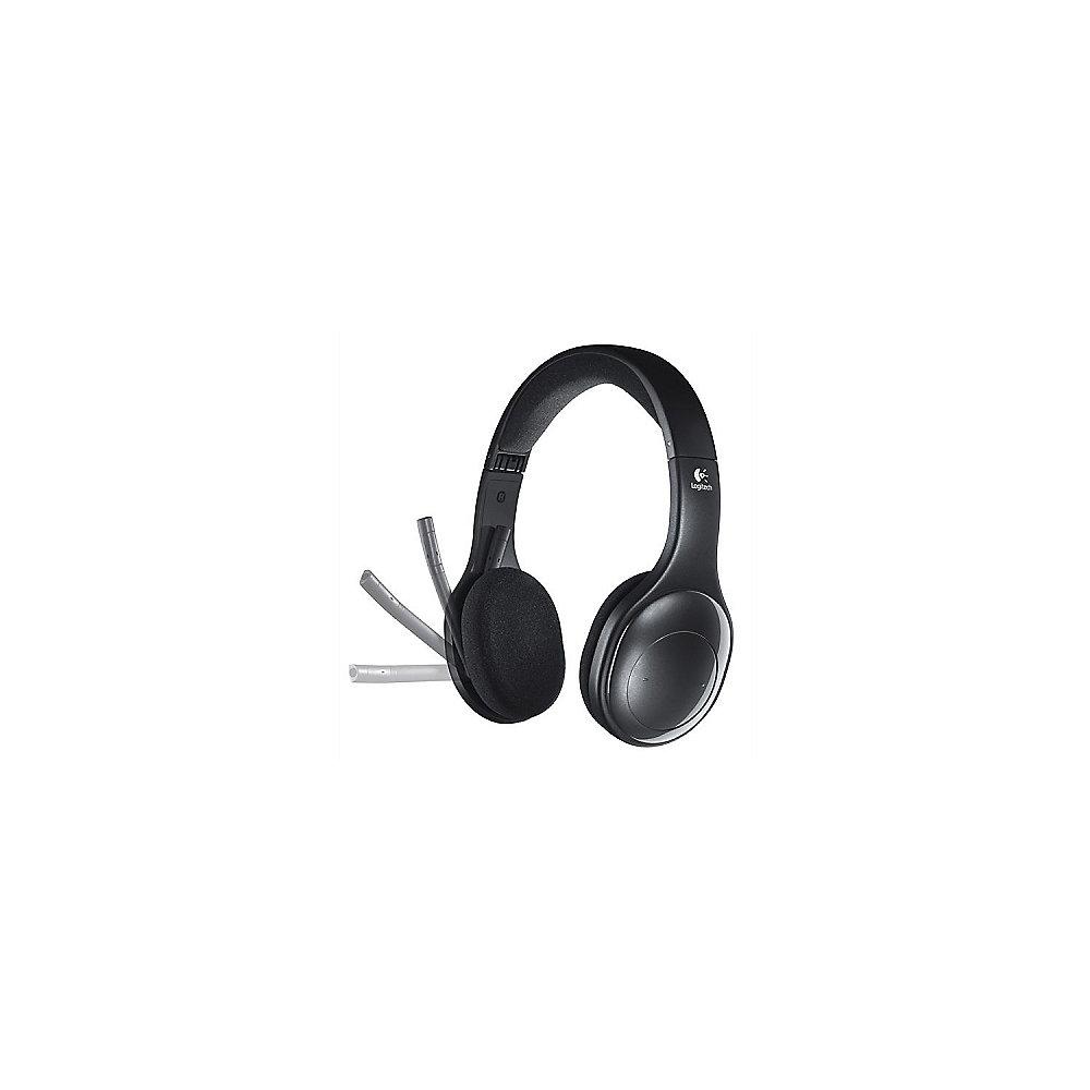 Logitech H800 Kabelloses Faltbares Beidseitiges Headset Schwarz 981-000338, Logitech, H800, Kabelloses, Faltbares, Beidseitiges, Headset, Schwarz, 981-000338