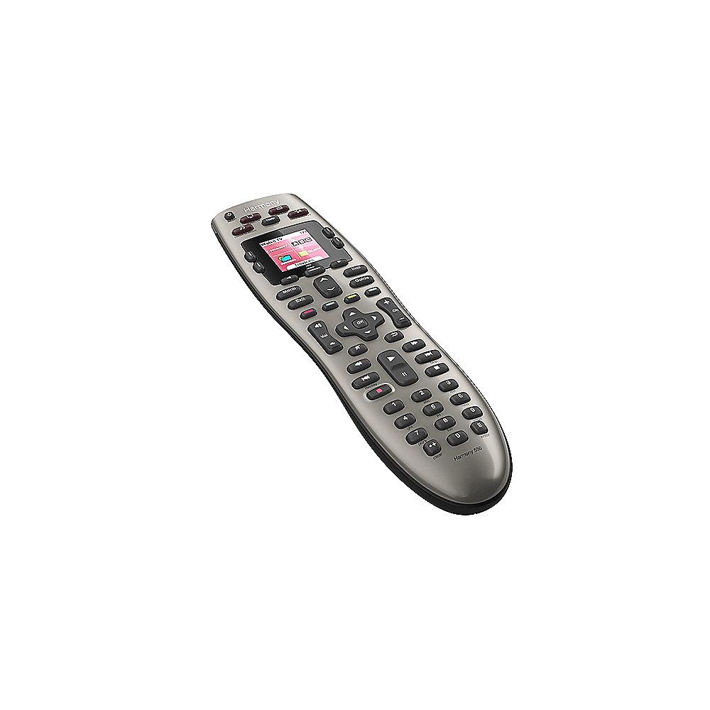 Logitech Harmony 650 Universalfernbedienung mit Farb-LCD 915-000229