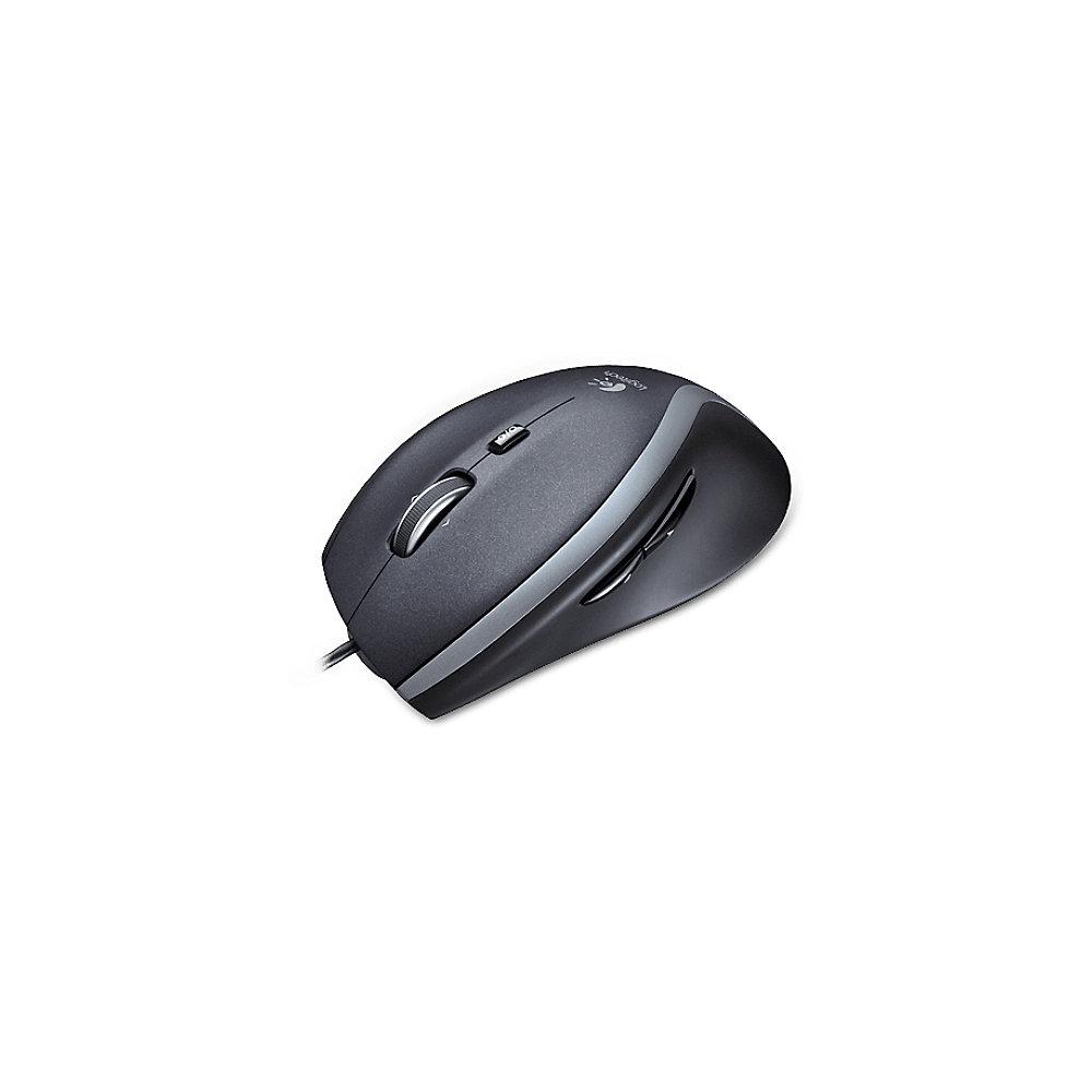 Logitech M500 Kabelgebundene Maus Schwarz 910-003726