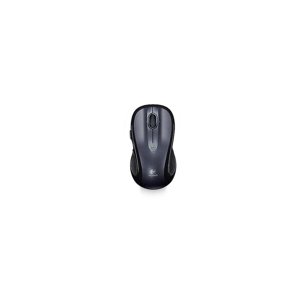 Logitech M510 Kabellose Maus Dunkelgrau 910-001826