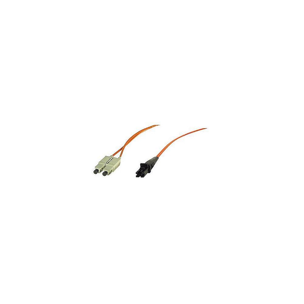 LWL MT-RJ/SC-Duplex Adapterkabel 10m