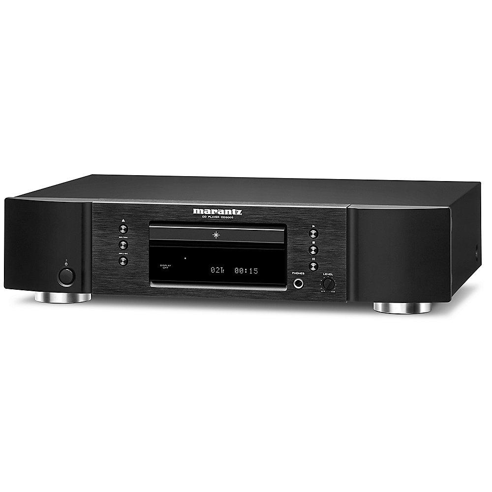 Marantz CD5005 High-End CD-Player schwarz, Marantz, CD5005, High-End, CD-Player, schwarz