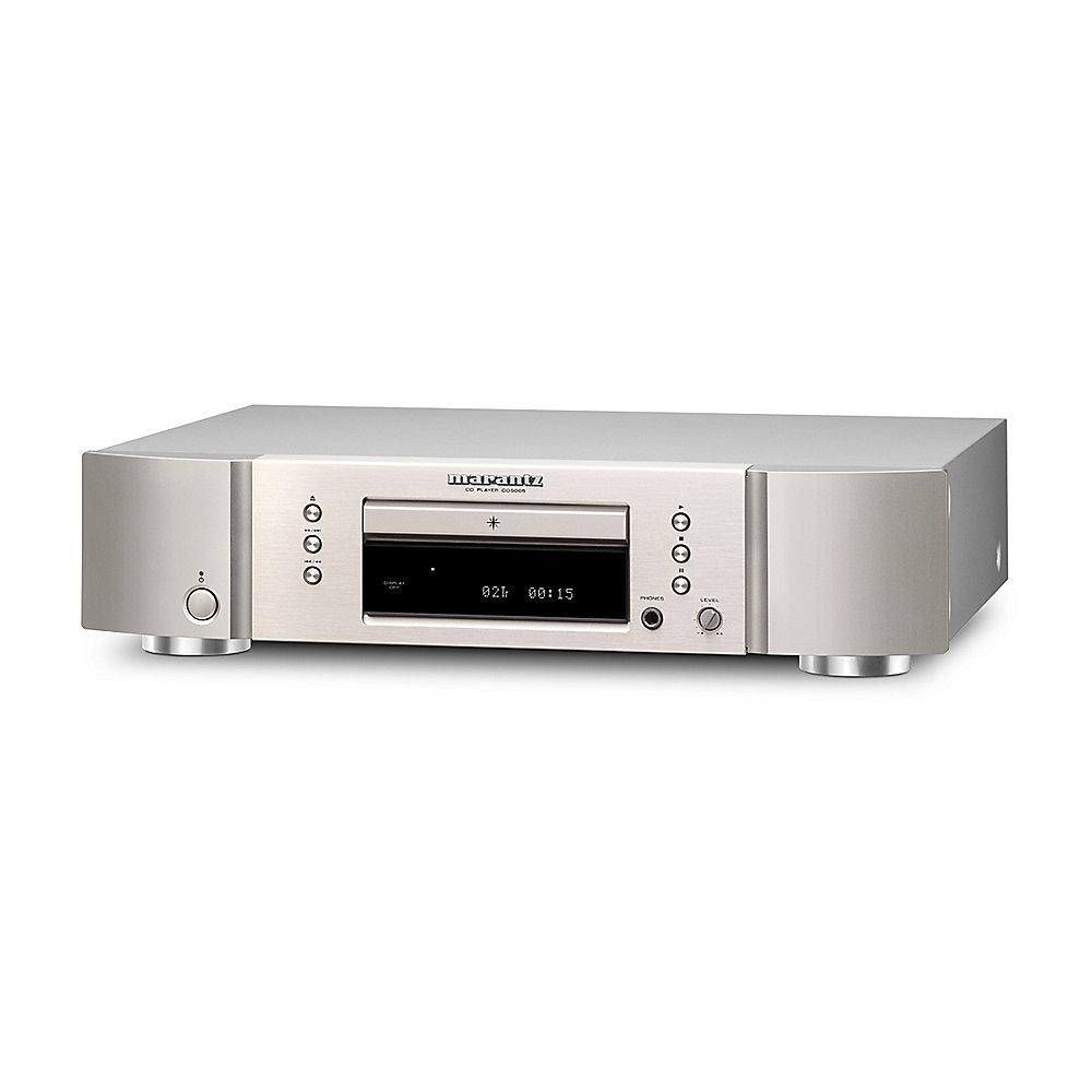 Marantz CD5005 High-End CD-Player silber-gold, Marantz, CD5005, High-End, CD-Player, silber-gold