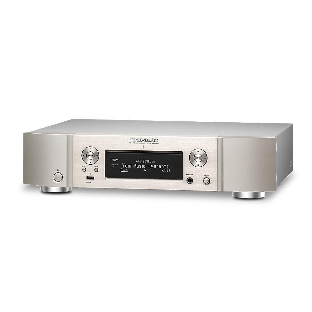 Marantz NA6006 Netzwerk-Player silber HEOS Internetradio Streaming Amazon Alexa