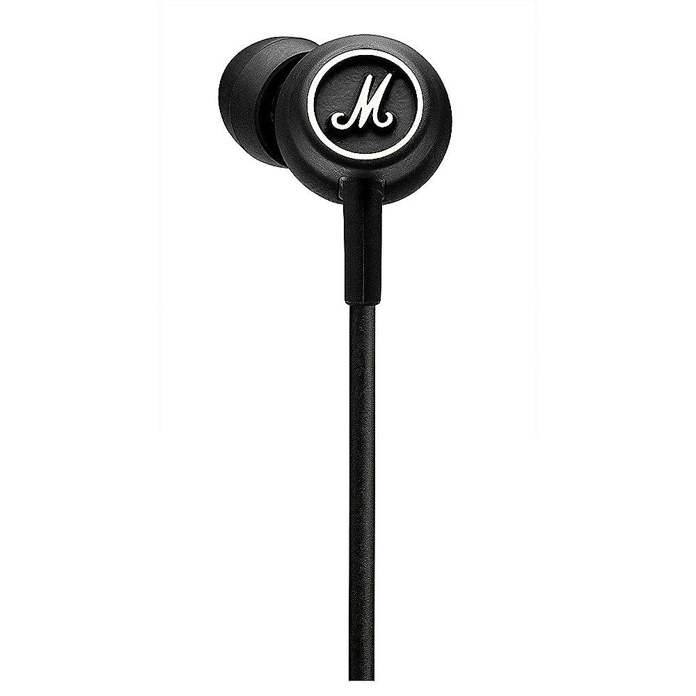 Marshall Mode In-Ear-Kopfhörer schwarz, Marshall, Mode, In-Ear-Kopfhörer, schwarz