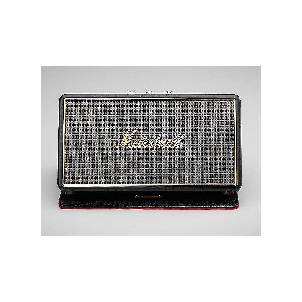 Marshall Stockwell schwarz - tragbarer BT Lautsprecher inkl. Case