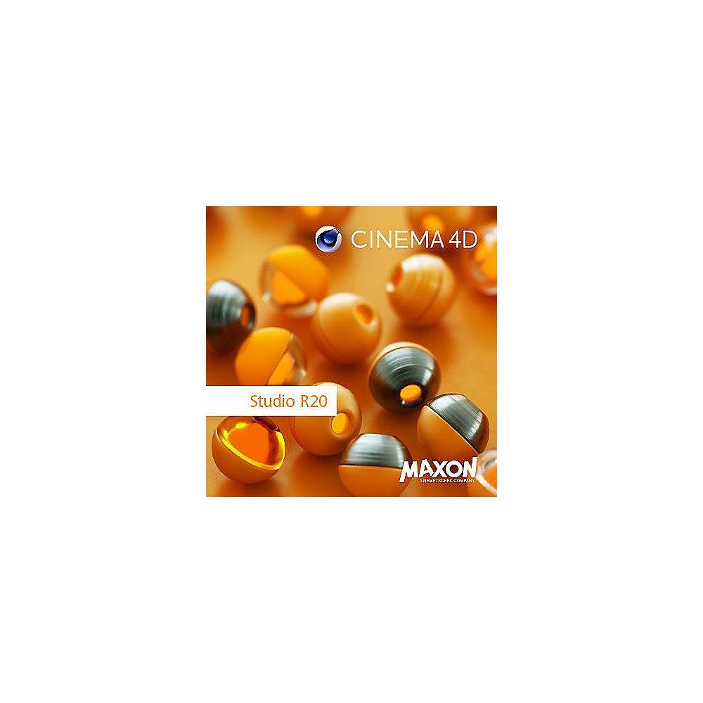 Maxon Cinema 4D R20 Studio Lizenz - in Kombi mit MAXON License Server MLS