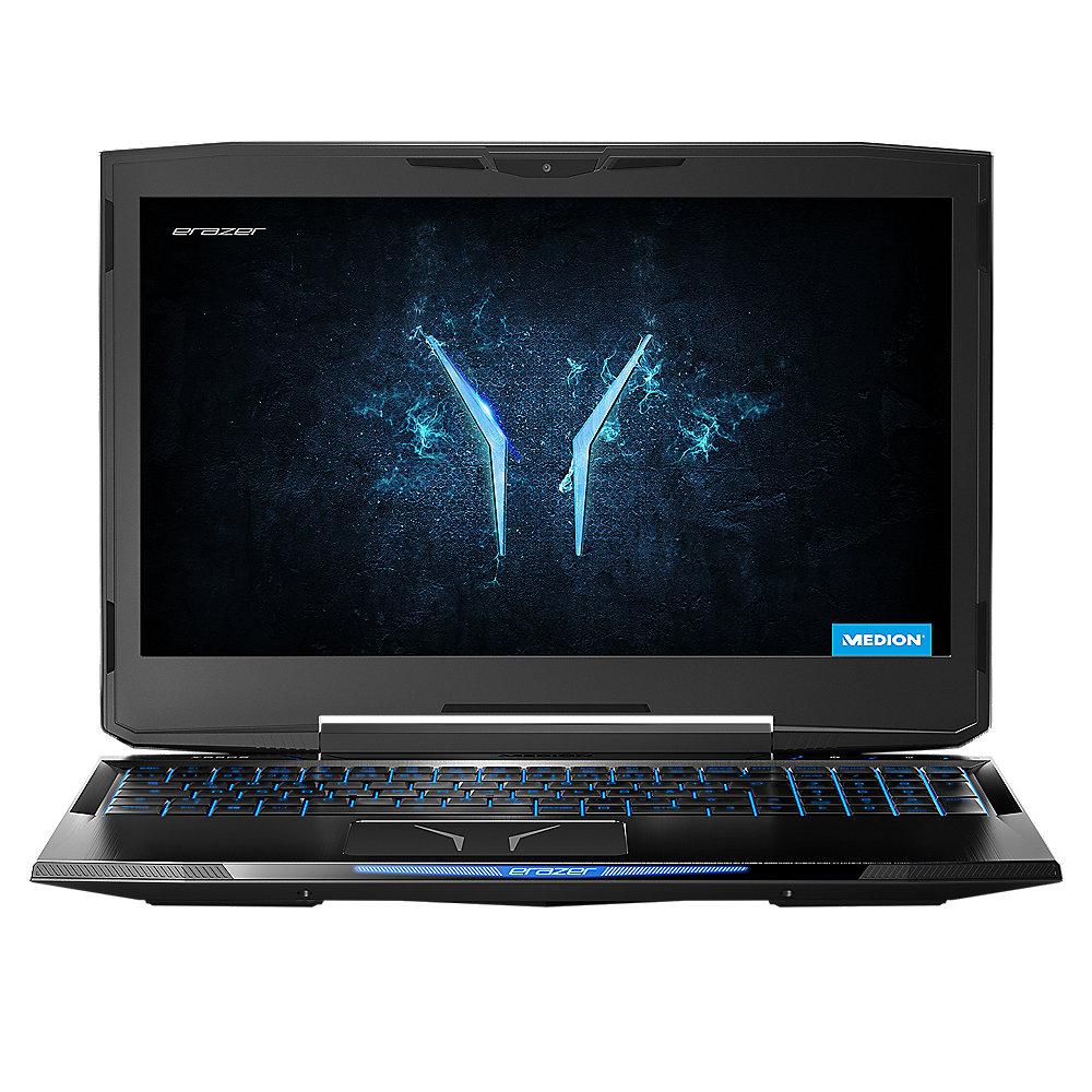 Medion Erazer X6805 Pro-Gaming Notebook i5-8300H Quad Core Full HD Windows 10