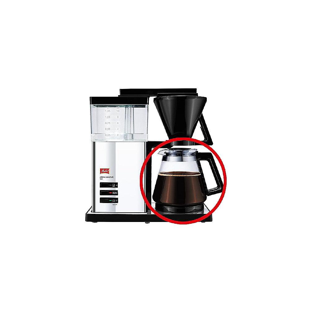 Melitta Aroma Signatur Style Kaffeemaschine Hochglanz Chrom