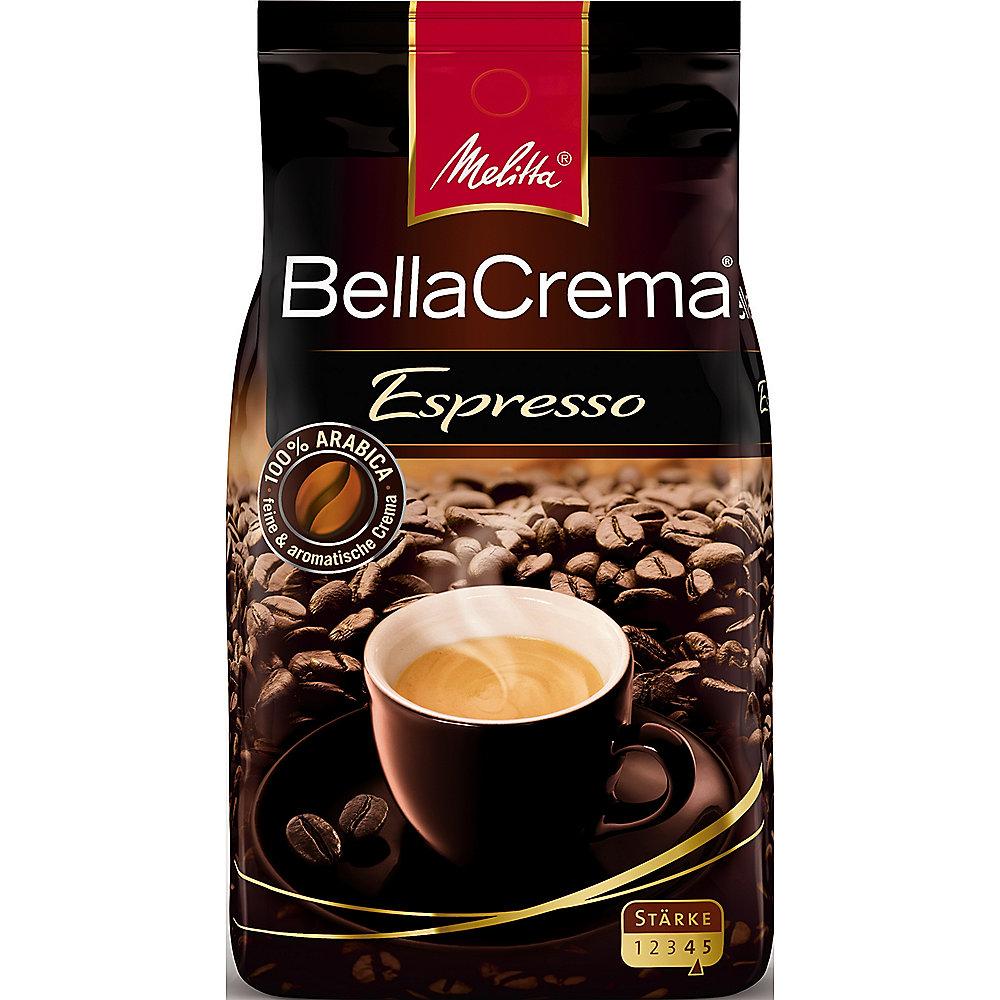 Melitta BellaCrema Espresso 1000g Ganze Bohnen Vollautomatenkaffee, Melitta, BellaCrema, Espresso, 1000g, Ganze, Bohnen, Vollautomatenkaffee