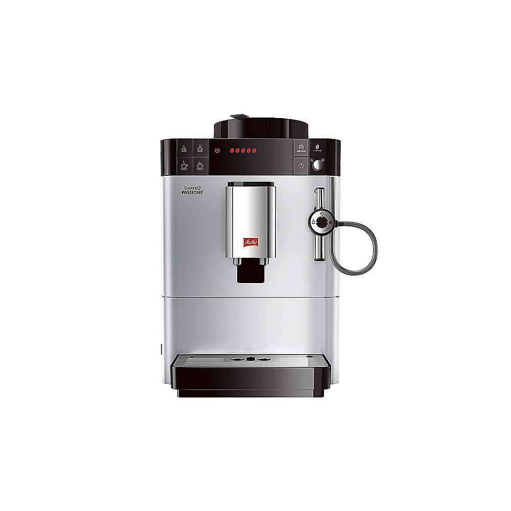 Melitta Caffeo Passione F540-100 Kaffeevollautomat Edelstahl
