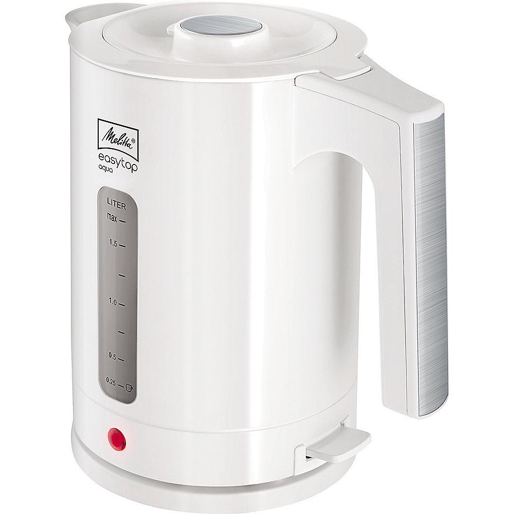 Melitta Easy Top Aqua 1016-03 Wasserkocher weiß 1,7 Liter, Melitta, Easy, Top, Aqua, 1016-03, Wasserkocher, weiß, 1,7, Liter