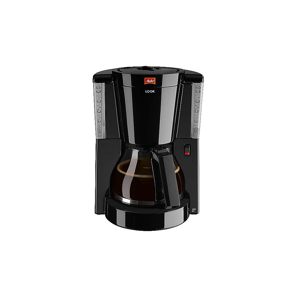 Melitta Look 1011-02 Kaffeemaschine schwarz