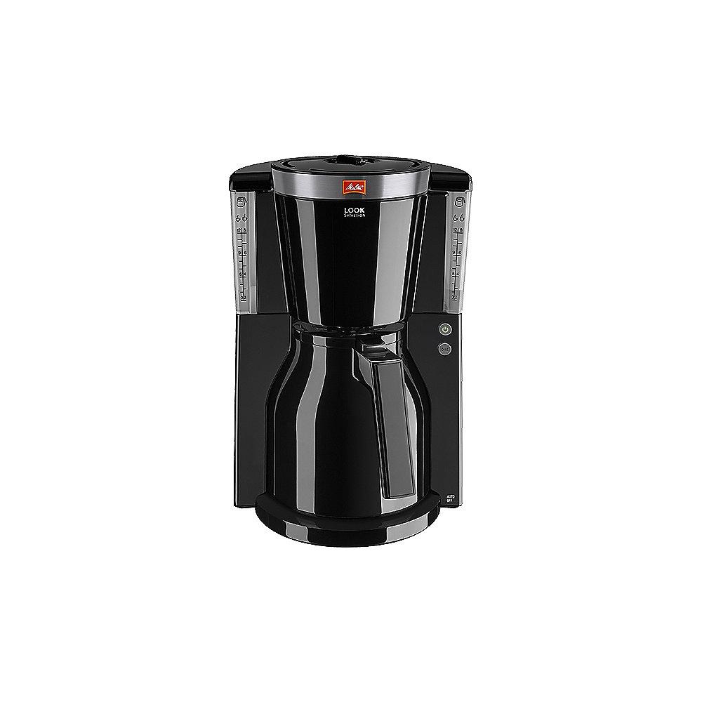 Melitta Look Therm Selection 1011-12 Kaffeemaschine schwarz