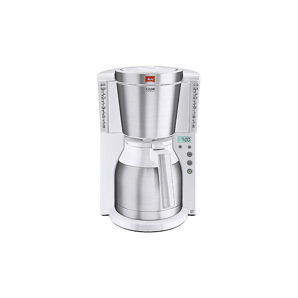 Melitta Look Therm Timer 1011-15 Kaffeemaschine weiß