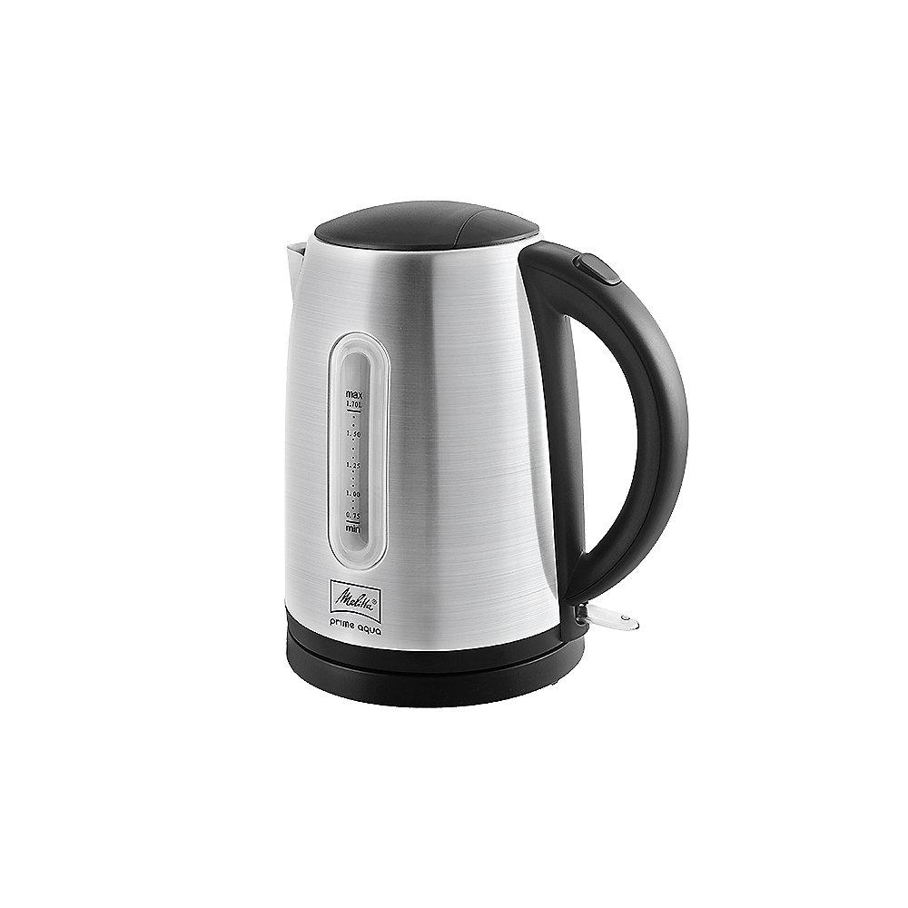 Melitta Prime Aqua 1018-02 Wasserkocher Edelstahl 1,7 Liter, Melitta, Prime, Aqua, 1018-02, Wasserkocher, Edelstahl, 1,7, Liter