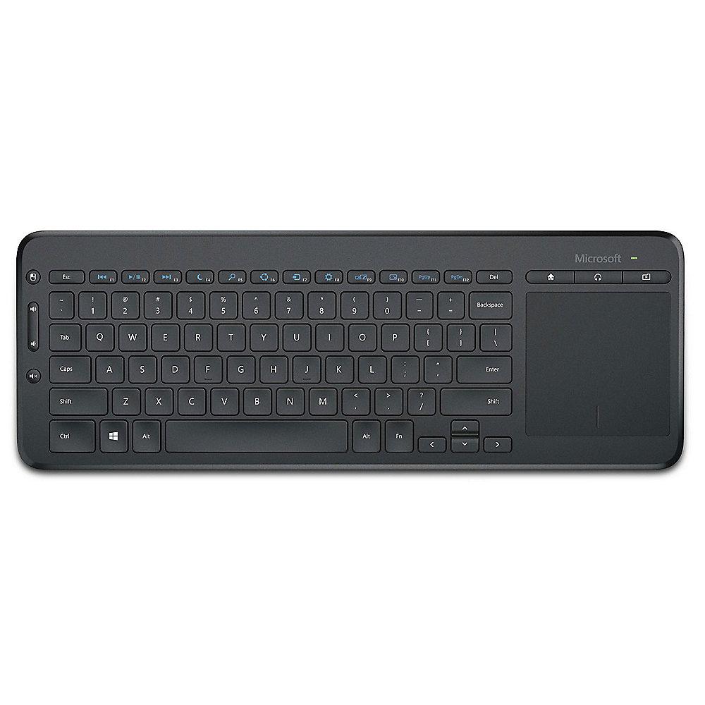 Microsoft All in One Media Keyboard English International Layout