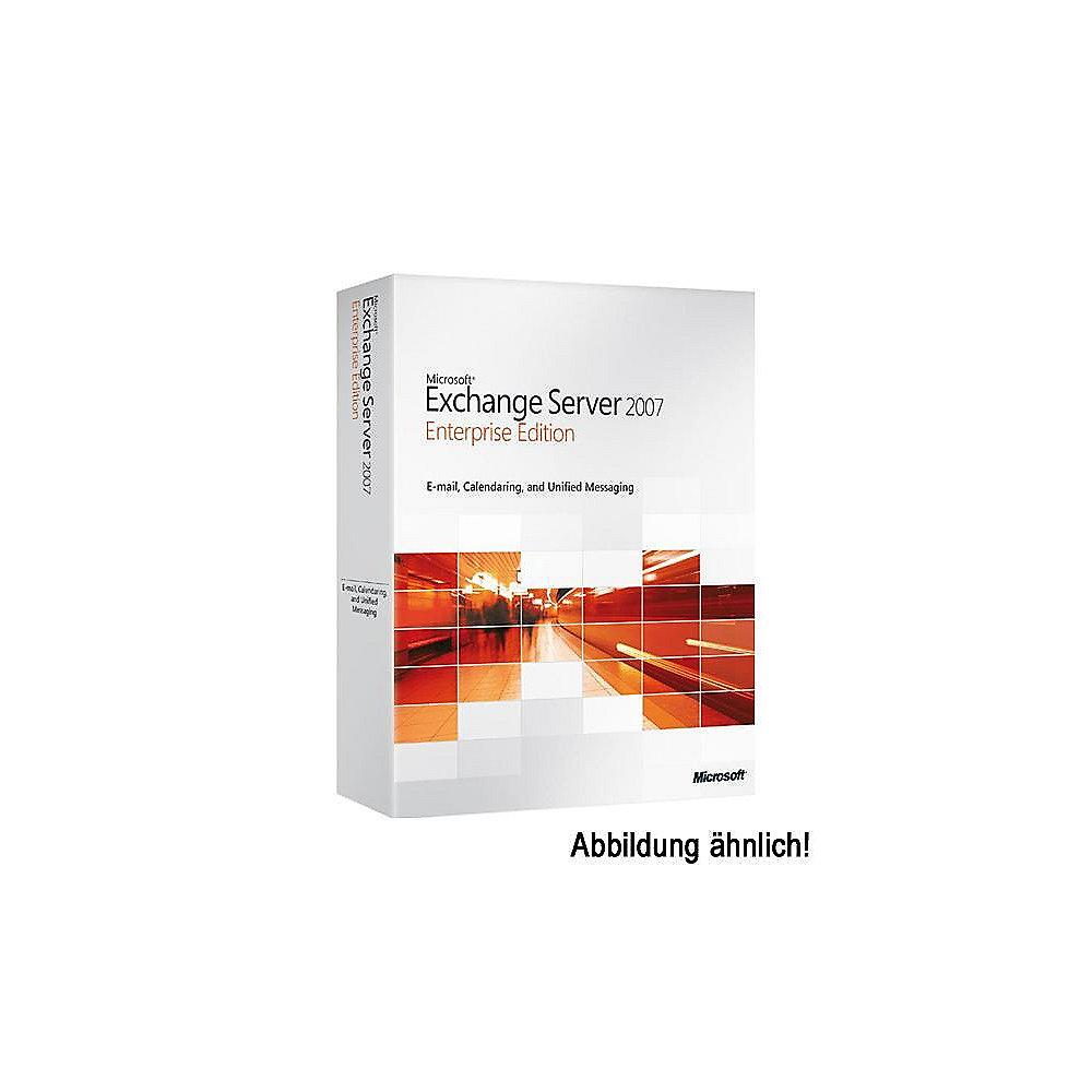 Microsoft Exchange Server Enterprise dt. Win Open-NL GOV SA