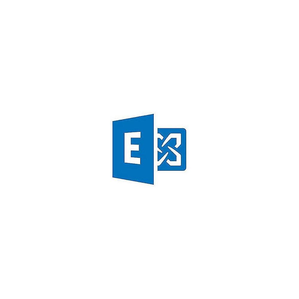 Microsoft Exchange Standard CAL 2016  User CAL Open-NL GOV