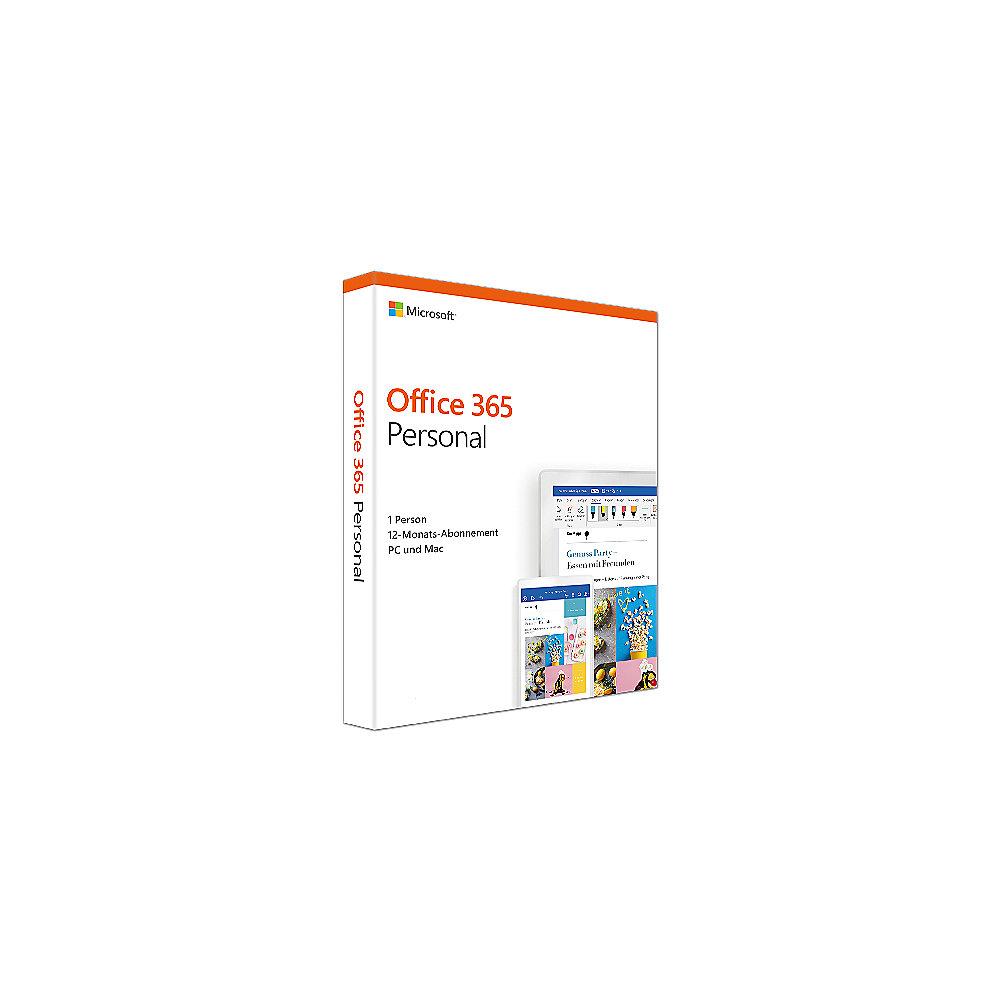 Microsoft Office 365 Personal P4 (1 Benutzer/ 3 Devices/ 1 Jahr) FR Mac/Win