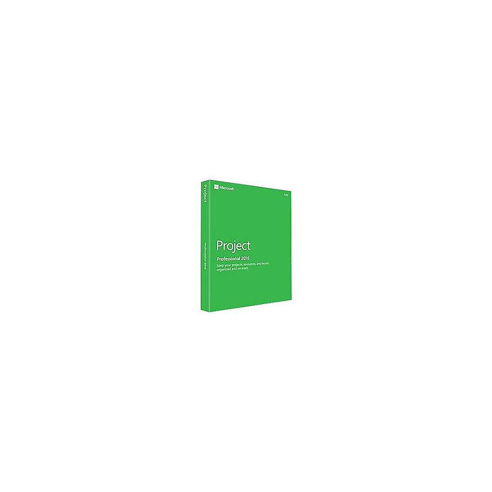 Microsoft Project 2016 Professional PKC