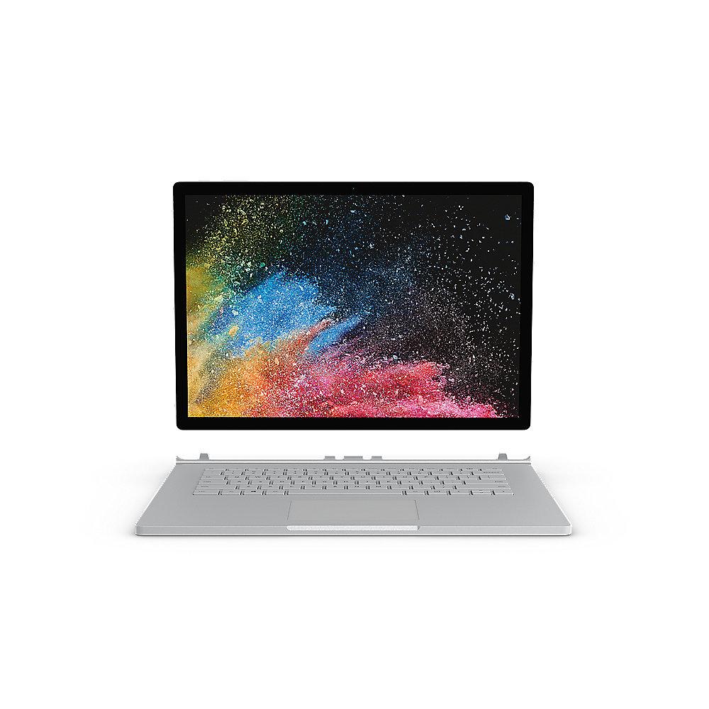 Microsoft Surface Book 2 15" QHD i7 16GB/1TB SSD GTX1060 Win10 Pro FVH-00004