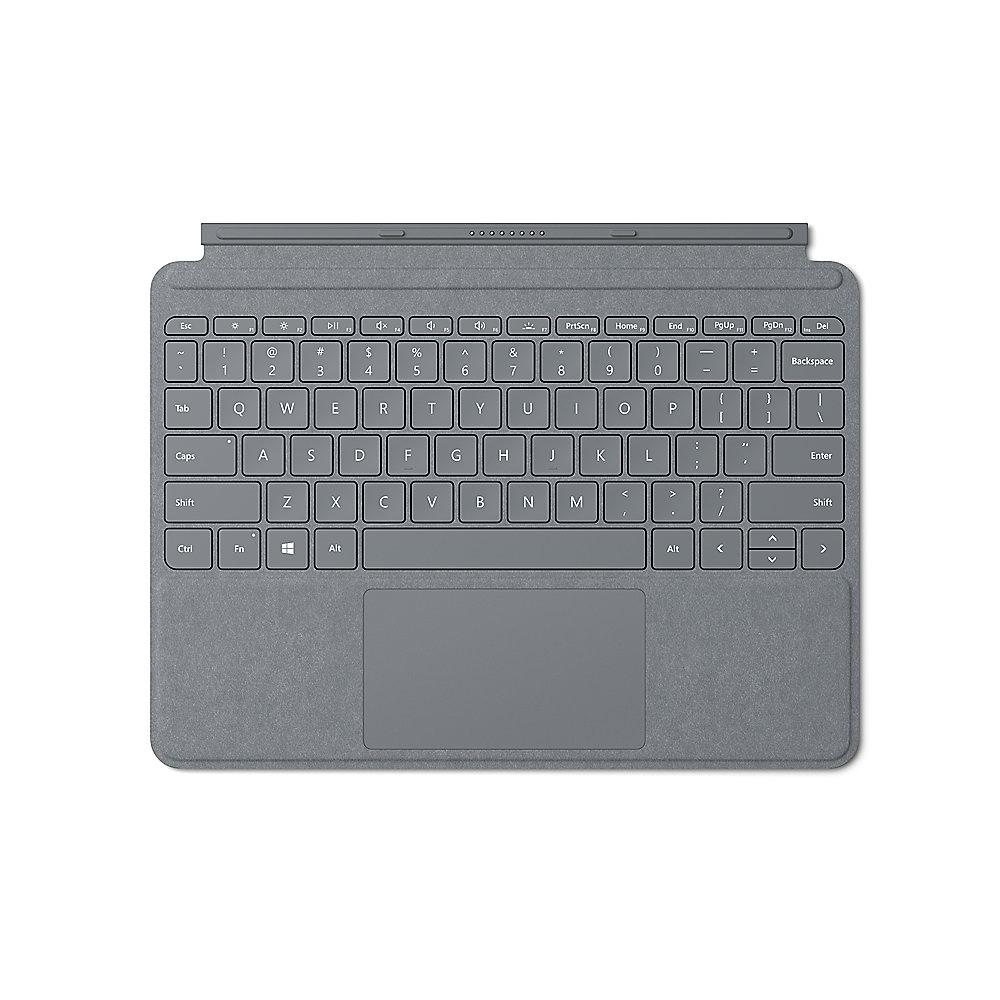 Microsoft Surface Go Signature Type Cover platin grau