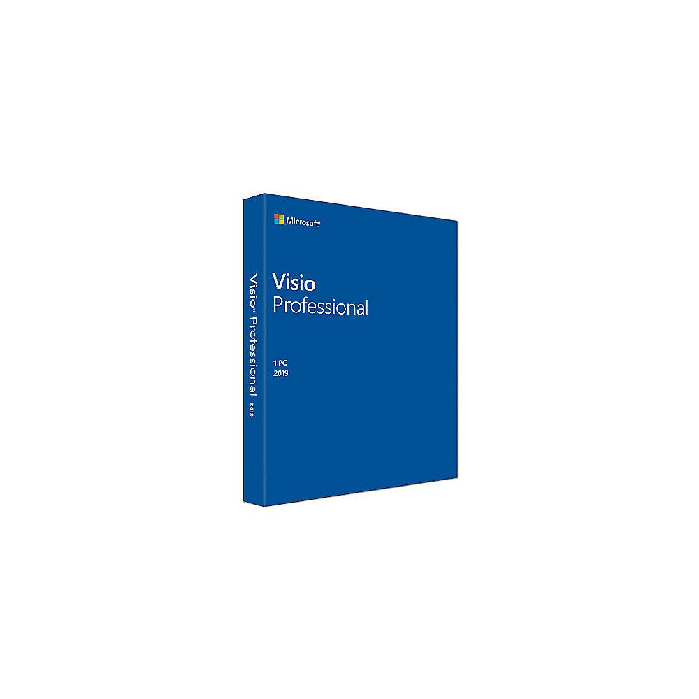 Microsoft Visio Professional Win 2019 Box [PKC]