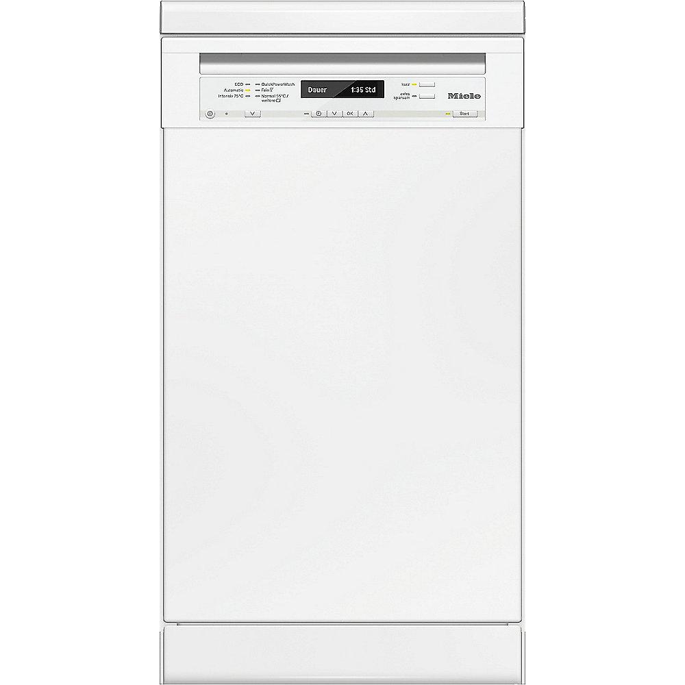 Miele G4820 SC Geschirrspüler Standgerät A    Weiß 45cm
