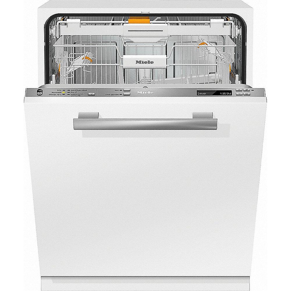 Miele G6775SCVi XXL Geschirrspüler vollintegrierbar A    Edelstahl 60cm