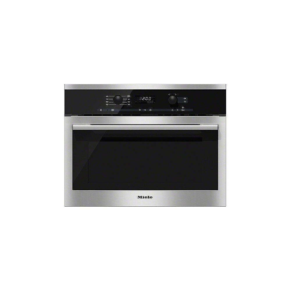 Miele M 6160 TC Einbau-Mikrowelle Edelstahl