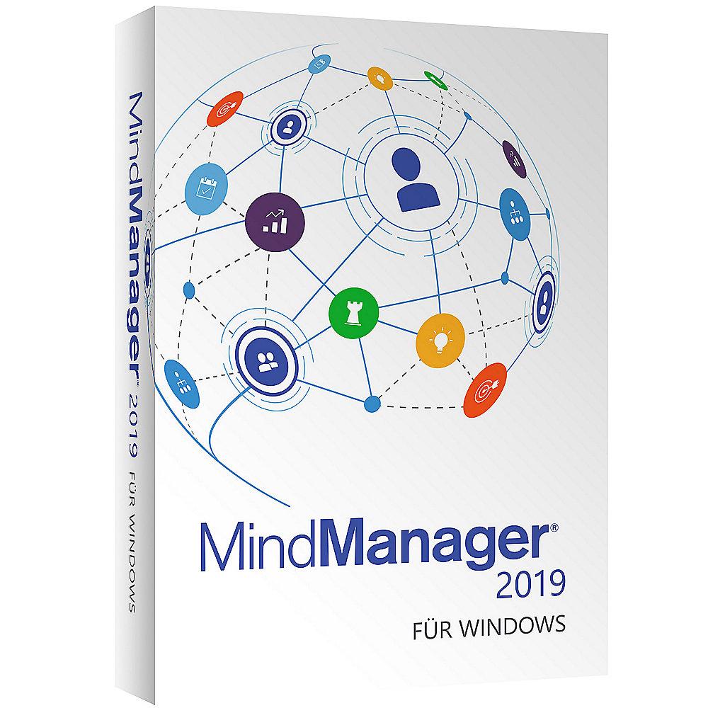 Mindjet MindManager Single 2019 für Win Kauflizenz 1 User, ESD