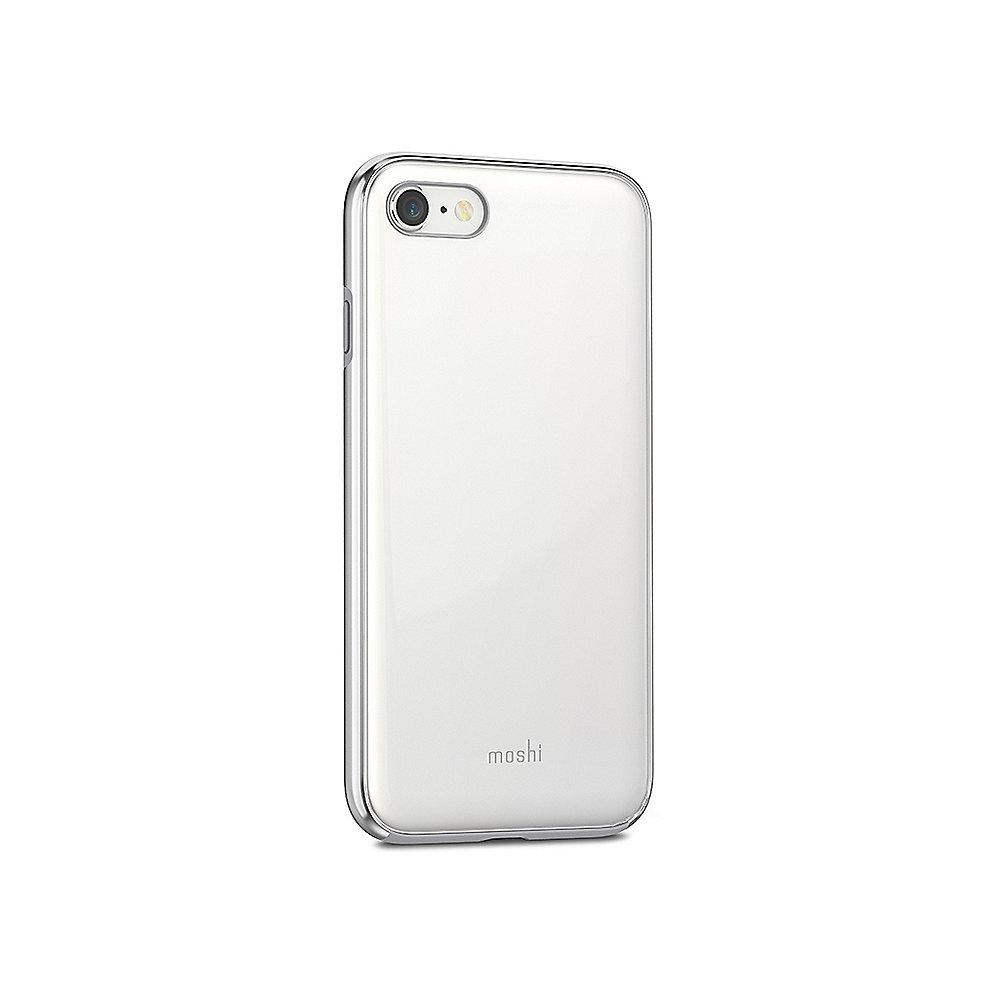 Moshi iGlaze Schutzhülle für iPhone 7/8 Pearl White 99MO088101