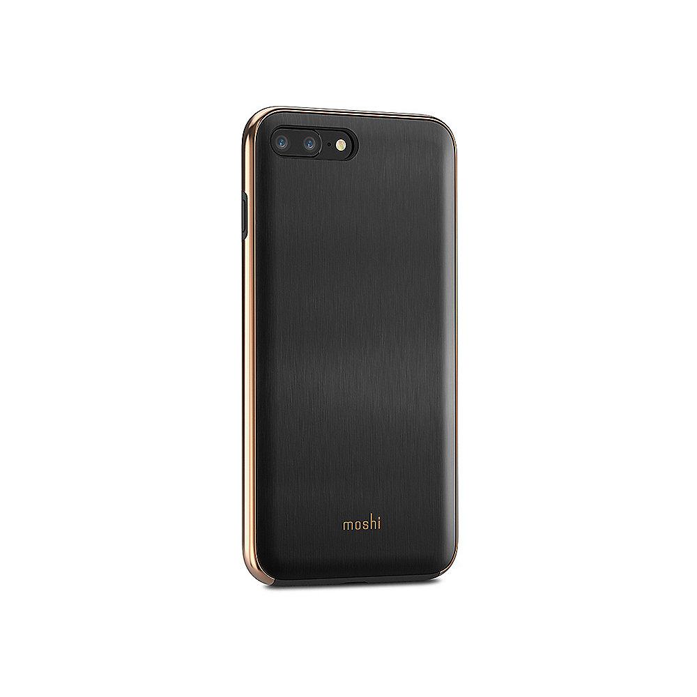 Moshi iGlaze Schutzhülle für iPhone 7/8 Plus Armour Black 99MO090009