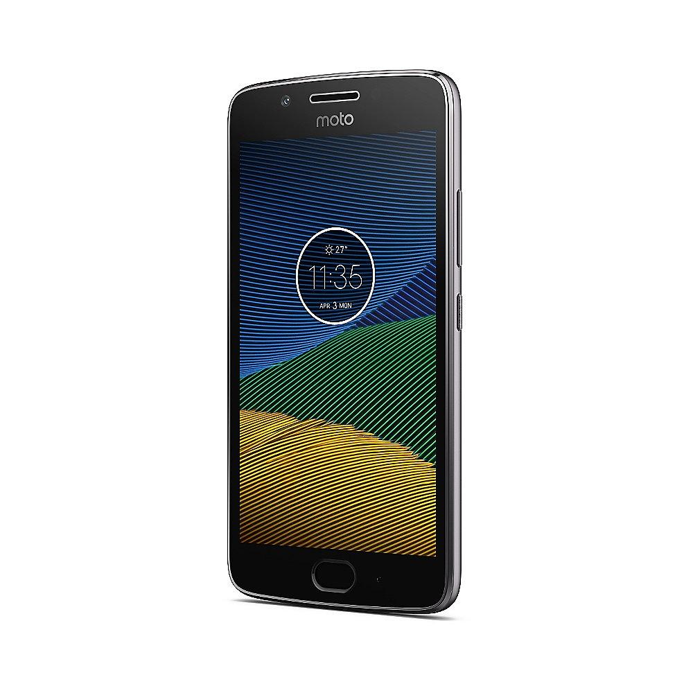 Moto G5 Plus lunar gray Android™ 7.0 Smartphone