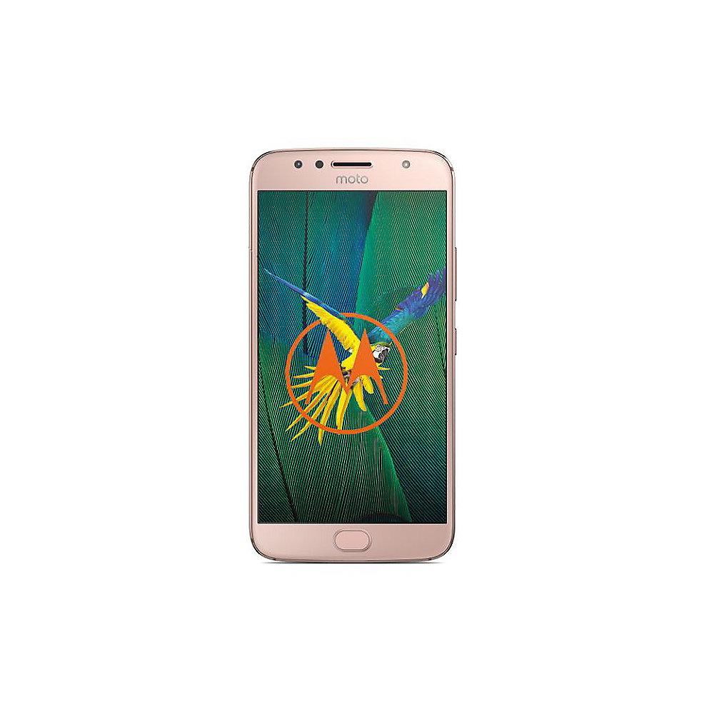 Motorola Moto G5s Plus gold Android 7.1 Smartphone