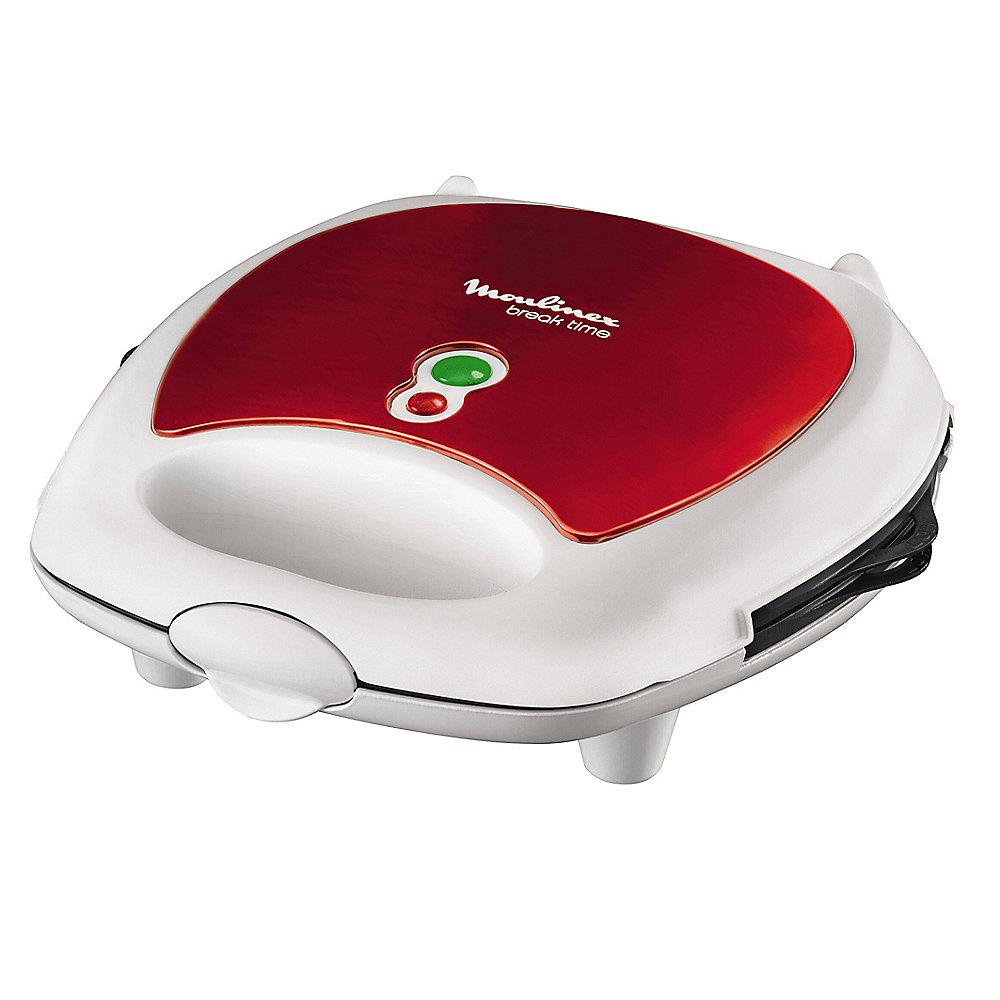 Moulinex SW6125 3-in-1 Snack-Kombigerät Red Ruby, Moulinex, SW6125, 3-in-1, Snack-Kombigerät, Red, Ruby