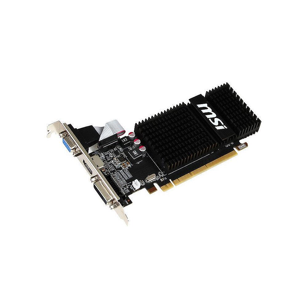 MSI AMD Radeon R5 230 1GB DDR3 DVI/HDMI/VGA Grafikkarte Passiv  Low Profile, MSI, AMD, Radeon, R5, 230, 1GB, DDR3, DVI/HDMI/VGA, Grafikkarte, Passiv, Low, Profile