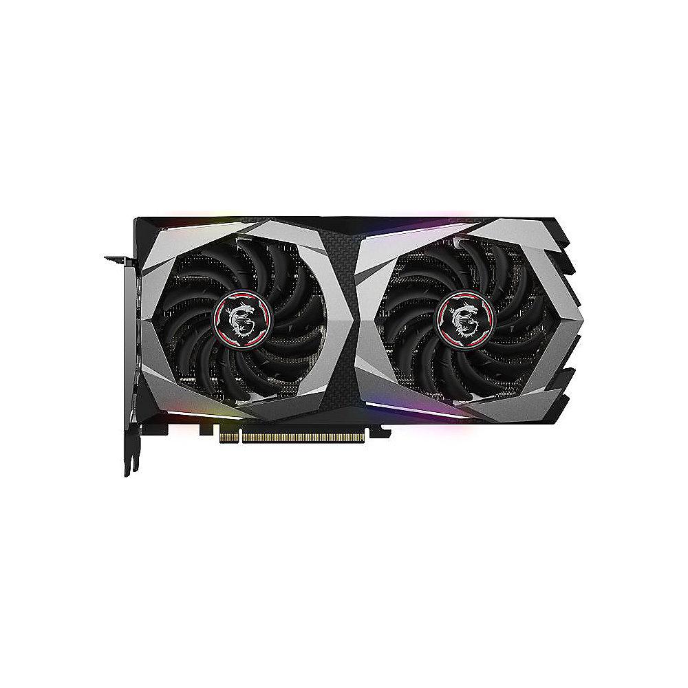 MSI GeForce RTX 2060 Gaming X 6GB GDDR6 Grafikkarte 3xDP/HDMI