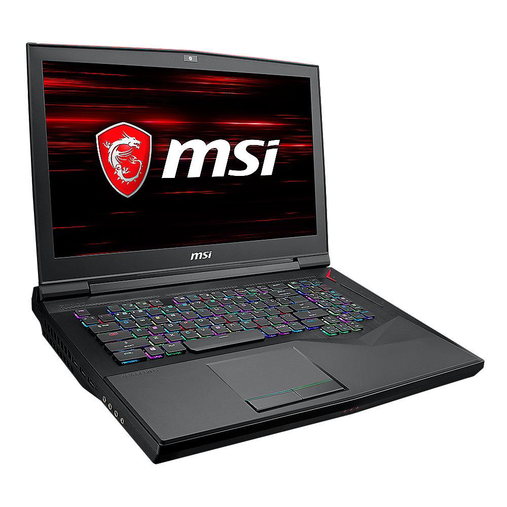 MSI GT75 8SG-035 Titan 17,3" 4K UHD i9-8950HK 32GB/1TB 512GB SSD RTX2080 Win10