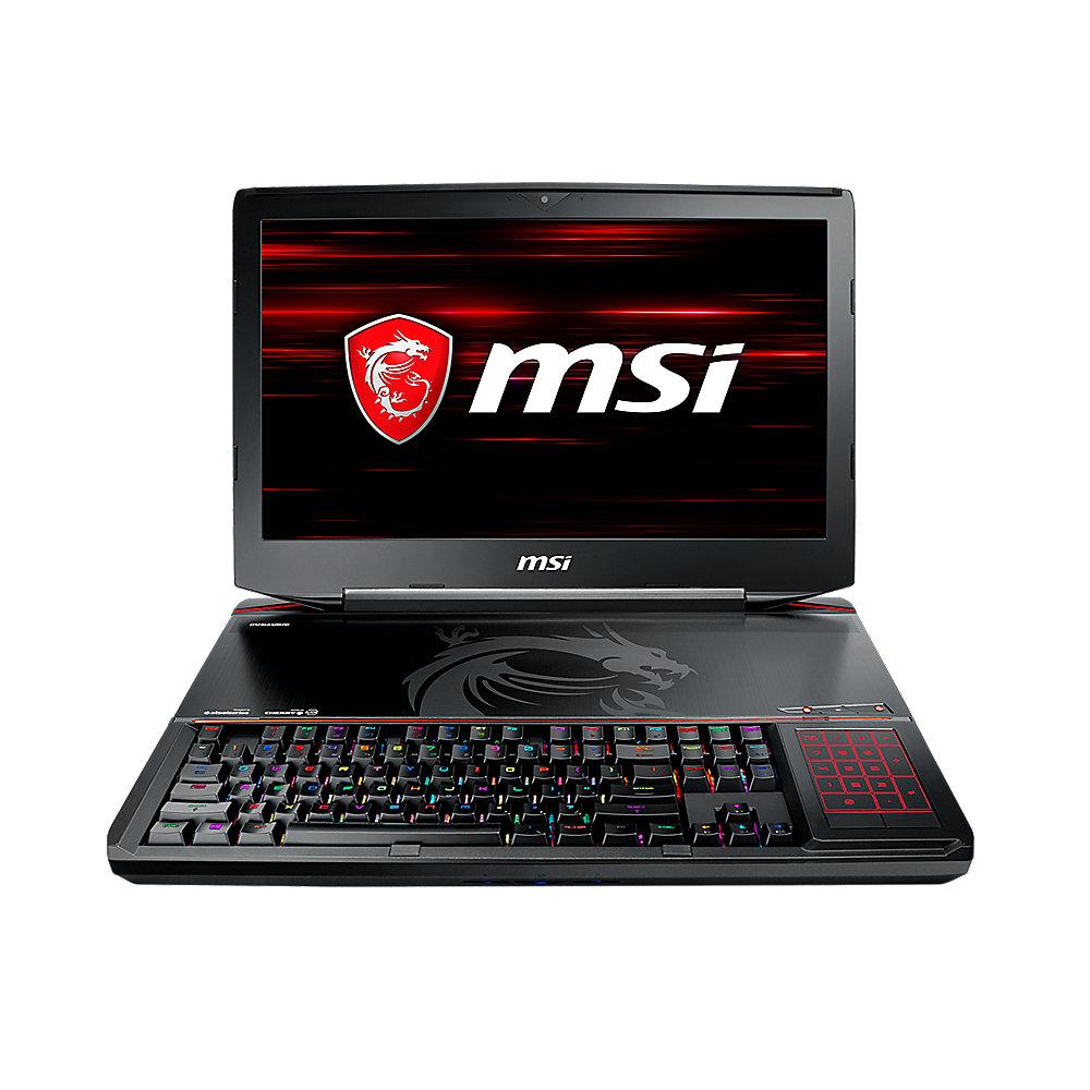 MSI GT83 8RG-008 Titan SLI 18,4" i7-8850H 32GB/1T 512GB SSD GTX1080 Win10