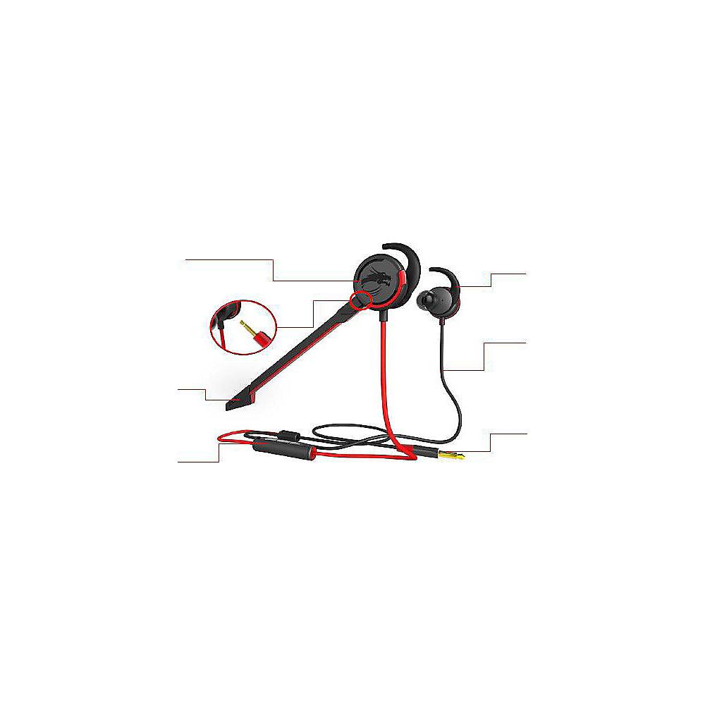 MSI Immerse GH10 Gaming Headset S37-2100950-D22, MSI, Immerse, GH10, Gaming, Headset, S37-2100950-D22