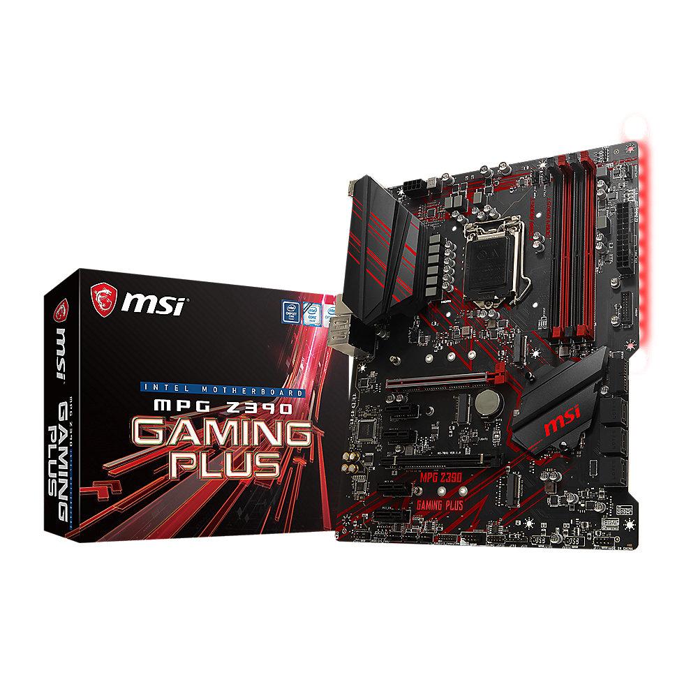 MSI MPG Z390 Gaming Plus ATX Mainboard Sockel 1151