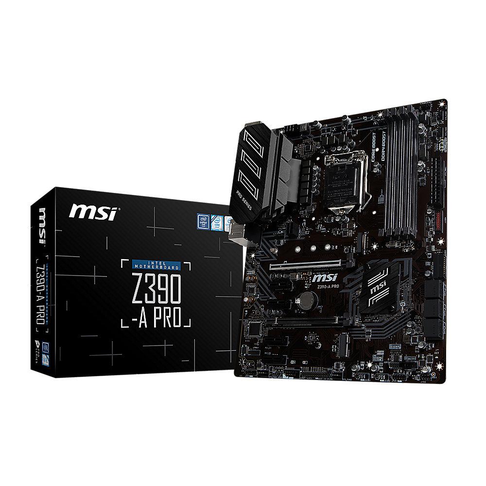 MSI Z390-A Pro ATX Mainboard Sockel 1151