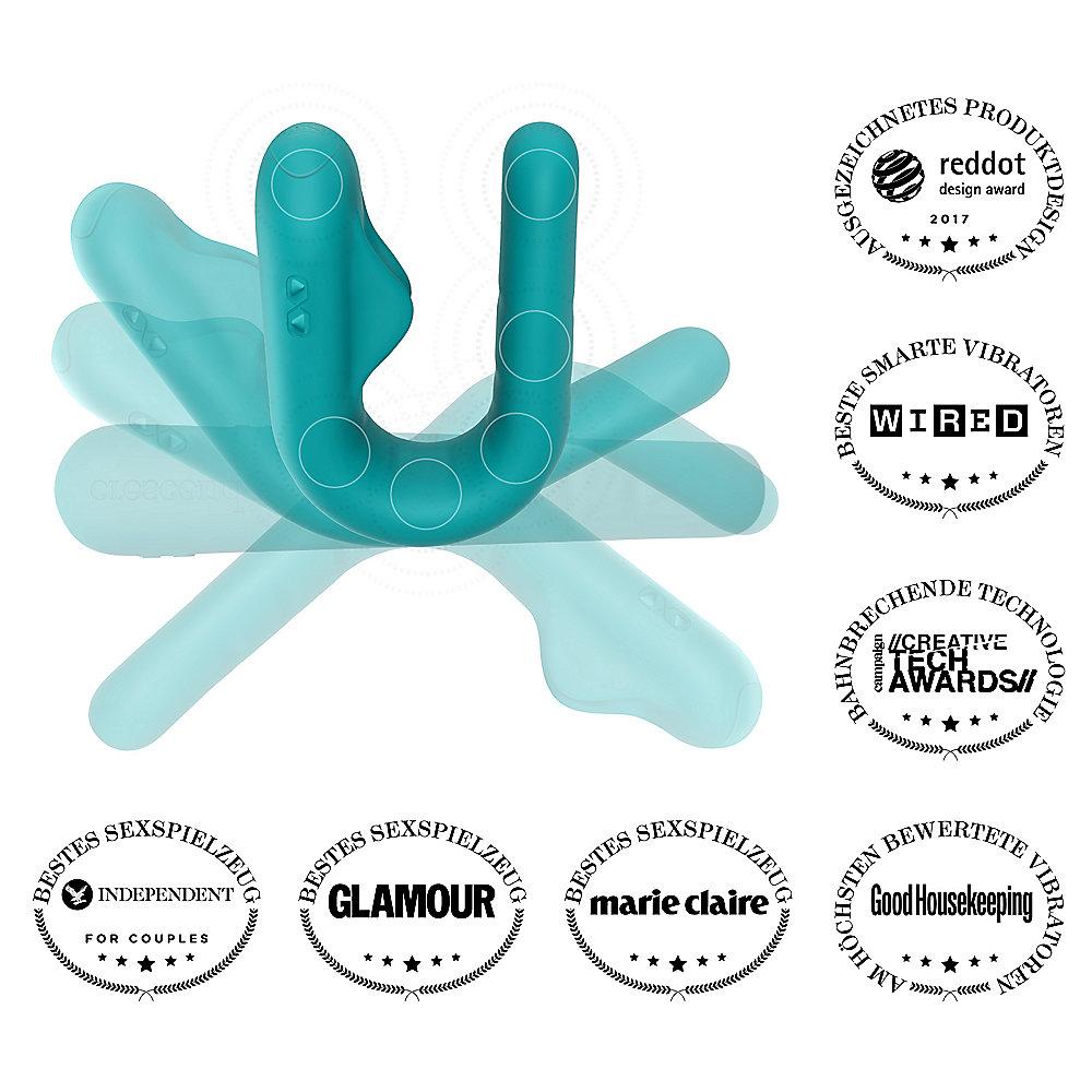 MysteryVibe Crescendo Smarter Massager blau, MysteryVibe, Crescendo, Smarter, Massager, blau